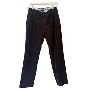Rugby Ralph Lauren Dark Brown Corduroy Pants 32